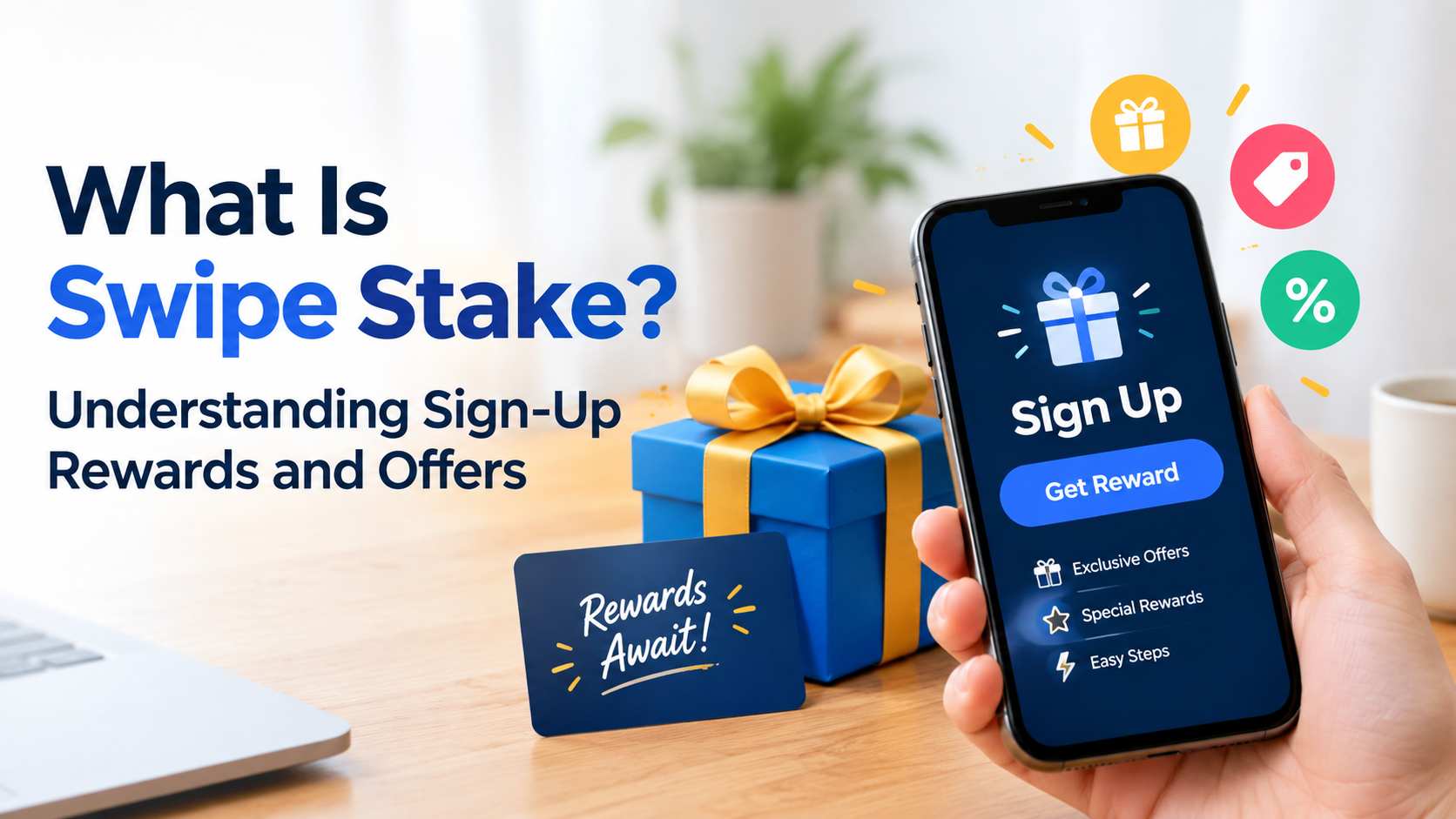 Swipe Stake